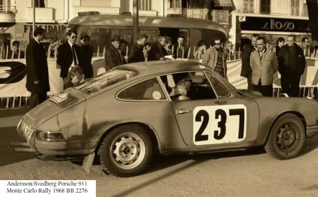 Rallye Automobile Monte-Carlo 1968